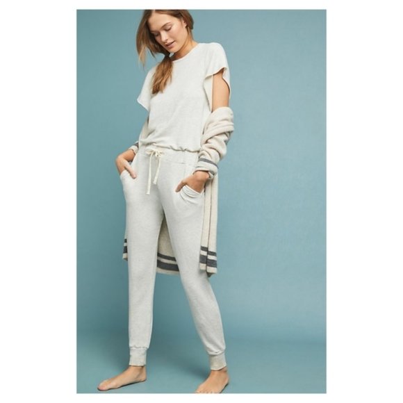 Anthropologie Pants - NWT Anthropologie MONROW Easygoing Jumpsuit